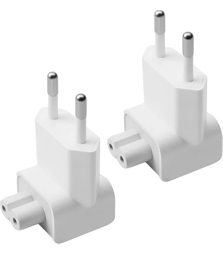 BEYEE AC Power Adapter Wall Folding Plug Duck Head,US Standard Plug Duck Head Compatible With MaBook Pro Air/Maci Book/Phone/Pod AC Power Adapter (1 -Pack