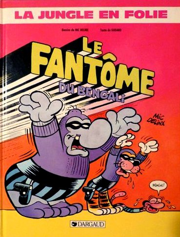 couverture de : Le fant&ocirc;me du bengali