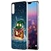 Produktbild Eouine Huawei P20 Pro Hülle, Schutzhülle Silikon Transparent mit Weihnachten Muster Motiv Handyhülle [Ultra Dünn] Slim Weich TPU Bumper Case Backcover für Huawei P20 Pro (Gewächshaus)