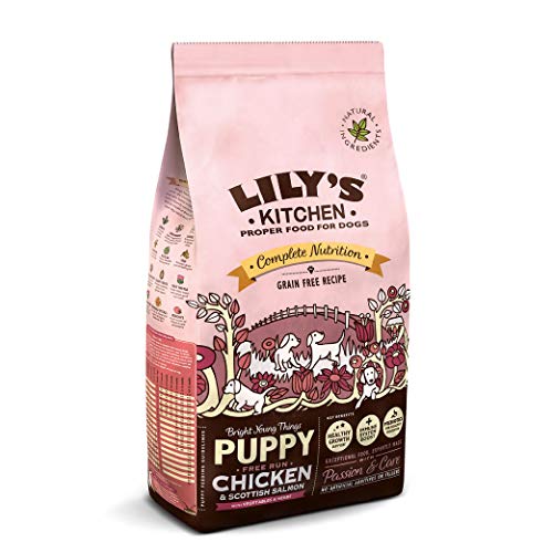 Lily's Kitchen Puppy Chicken & Salmon Cibo Secco per Cani (7Kg) - 7 kg