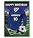 Produktbild Einzigartige Chelsea Football Shirt Geburtstagskarte/Grußkarte mit Umschlag
