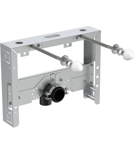 Staffe Sanitari Sospesi Universali - Acciaio Made In Italy Per WC E Bidet - Foto 4