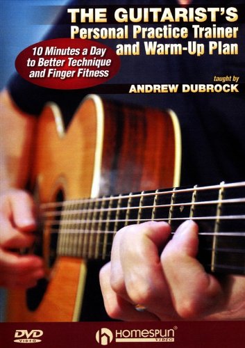 Andrew DuBrock: The Guitarist's Personal Practice Trainer And Warm-Up Plan. Für Gitarre