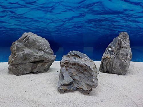 Aquarium Decorative Stones Grey Seiryu Art. 69 'Original Photo Size XL 25 – 45 cm, No. 6443