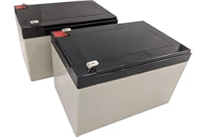 BatteryTrader® battery compatible with Shoprider Cameo Mobility scooter batteries 12v 12ah VRLA AGM sealed lead