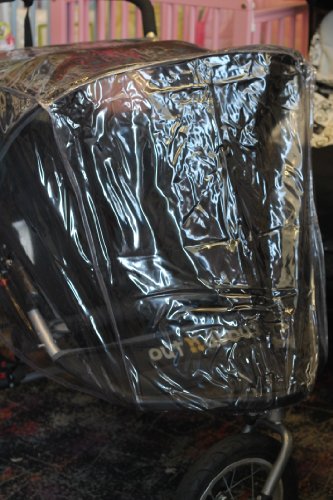 Replacement PVC Raincover to fit Out'n'About Nipper 360 Twin