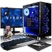 Produktbild VIBOX Nebula GLR760-58 Gaming PC Computer mit Spiel Bundle, 22 Zoll HD Monitor (3,8GHz AMD Ryzen 8-Core Prozessor, Nvidia GeForce GTX 1060 Grafikkarte, 16Go DDR4 RAM, 1TB HDD, Ohne Betriebssystem)