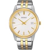 Seiko Erkek Saati Kuvars Paslanmaz &Ccedil;elik Bantlı