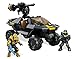 Produktbild Mattel Mega Bloks CNG66 - Halo - UNSC Attack Gausshog, Bau- und Konstruktionsspielzeug