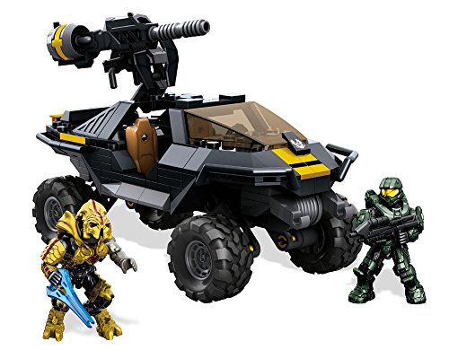 Verkauf  Mattel Mega Bloks CNG66 - Halo - UNSC Attack Gausshog, Bau- und Konstruktionsspielzeug