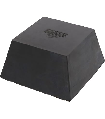 FSR Gummi-Hebebühnen-Puffer – 120 Mm, Für MAHA, Orlandini, Eurolift