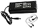 Produktbild amsahr 130W-HP10-03 Ersatz AC Power Adapter für HP/Compaq 19V, 7.1A, 135W, 97747-001, 397803-001 - Umfassen Stereo Ohrhörer schwarz