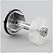 Safekom - 40mm Heavy Chrome Plated Basin Sink Waste Pop-Up Plug Replacement Brass Metal UK