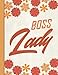 Produktbild Best Mom Ever: Boss Lady Inspirational Gifts for Woman 8.5x11 Cute Autumn Orange Pattern