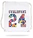Produktbild Certified Freak Stilinski 24 Flowers Gymsack White