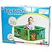 Charles Bentley Kids Baby Animal Safari Indoor Pop Up Play Pen Portable Ball Pit Pool Including 50 Balls