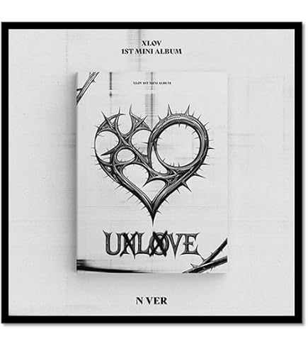 XLOV UXLXVE Album [SPECIAL PACK MD]+Pre Order Benefits+BolsVos