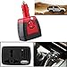 Produktbild Globalqi Car Power Inverter USB 2.1 A 150 W DC 12 V AC 220 V 50 ± 2hz Kompakt Leicht Konverter mit Zigarettenanzünder KFZ Ladegerät Adapter für Handy Laptop Notebook