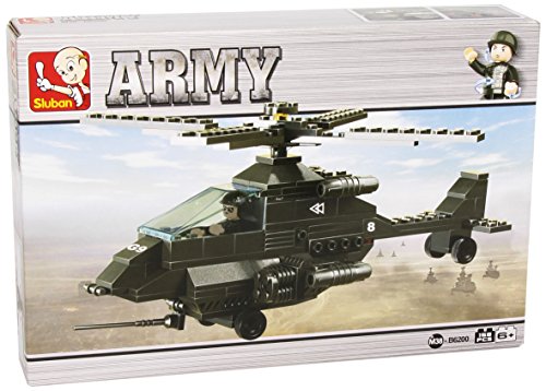 Preisvergleich Produktbild Sluban Armee-Kampf-Hubschrauber