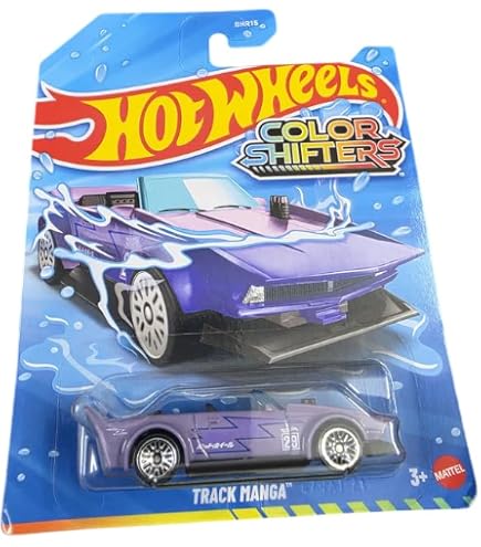 Hot Wheels Fish'D & Chip'D Color Shifters Car 3+ Years Age,Yellow