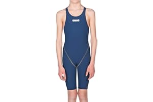 arena Mädchen Badeanzug Wettkampfanzug Powerskin ST 2.0 (Perfekte Kompression, Minimierter Wasserwiderstand)