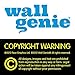 Twins Nursery or Bedroom Wall Sticker Quote. Footprints Decal. 18 Colours to choose from! FREE P&P!