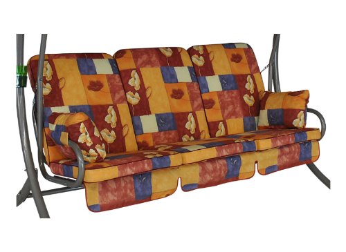 Preisvergleich Produktbild Angerer Exklusiv-Schaukelauflage 3-Sitzig Design Antwerpen