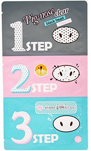 Holika Holika® - Pig Nose Clear Blackhead 3-Step Kit - Facial Care