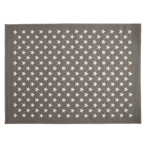 Lorena Canals Estrellitas Acrylic Rug (Grey, Medium)
