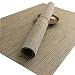 Produktbild YO FUN Platzsets 6er-Set abwaschbare Tischsets Platzmatten Rutschfest Abwaschbar 45x30cm Tischsets Schmutzabweisend Waschbare Platz-Matten für Hotel, Zuhause, Party - Khaki