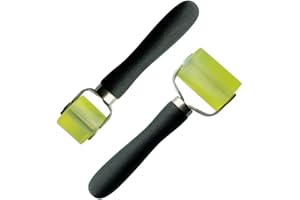 STEELFEVER 2Pcs Car Vehicle Sound Deadener Application Rolling Wheel Roller