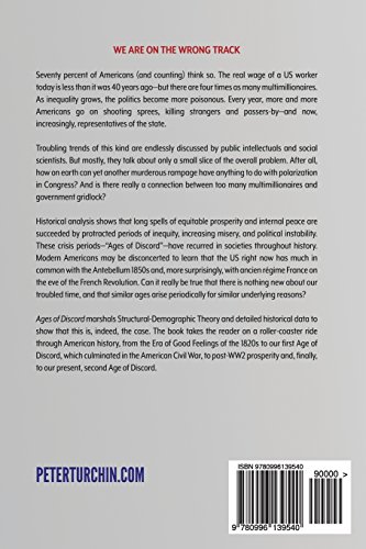 Ages of Discord: A Structural-Demographic Analysis of American History
