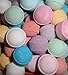 60 x mini bath bomb marbles, assorted fragrances