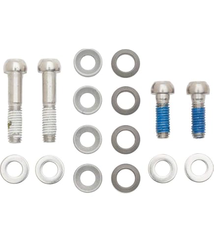 SRAM Scheibenbrems-Adapter-Schrauben – Titan, 37 Mm, 2 Stück, Für Fahrrad-Montage
