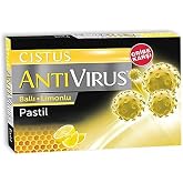 CISTUS Antivirus Bal Limon Pastil P01547