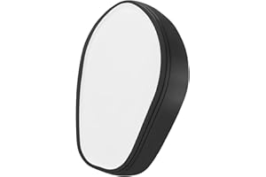 KTWO Crystal Hair Eraser, Crystal Hair Remover, Hair Removal Stone, Fast Easy Crystal Epilator, Painless Exfoliation Hair Remover Tool for Men and Women (Black)