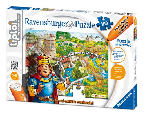 Preisvergleich Produktbild Ravensburger Schloss 100 Stück. Tip TOI 00575