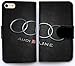 Produktbild Custom Leather Flip Case Cover for iPhone 6 6S (4.7 inch) audi logo Wallet Phone Case with Card Slots and 1* Stylus Pen GHrt973551