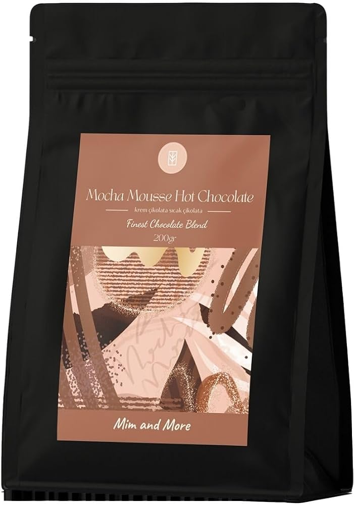 Mocha Mousse Hot Chocolate - Krem Çikolatalı Sıcak Çikolata, 200 Gr