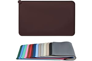 AUDWUD Alfombrillas de Silicona Impermeables para la alimentación de Perros y Gatos,Alfombrillas Antideslizantes para Cuencos de Mascotas,Alfombrillas para la alimentación de Mascotas