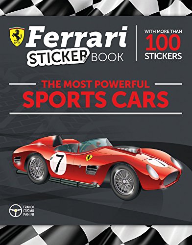 Preisvergleich Produktbild The Most Powerful Sports Cars: Ferrari Sticker Book