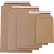 50x Versandkartons CM 542 – 5 X 4 X 2 Zoll – Weiß, Wellpappe, Flip-Top – Von Bubblefast, Made In USA