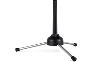 Rosenice - Dreifuß / Ständer für Flöte / Klarinette / Oboe, Halterung für Blasinstrumente