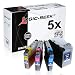 Produktbild 5 Logic-Seek Tintenpatronen Kompatibel zu Brohter LC-12E MFC-J6925DW - Schwarz je 96ml, Color je 48ml