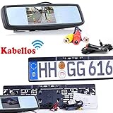 Kaufen Sie bei uns, denn hier sind Sie auf der sicheren Seite. Bis zu 5 Jahre Garantie auf alle Komponenten. 4 Monitore zur Auswahl: 4,3 Zoll Flip Monitor, 4,3 Zoll Spiegelmonitor, 4,3 Zoll Stand Monitor oder 4,3 Zoll Monitor für die Autoscheibe. Kompatibel mit VW Golf, VW, Audi, BMW, VW Golf, VW, Audi, BMW, Mercedes Benz, Ford, Skoda, Fiat zur Range Rover, alle Kfz, LKW u.v.m..