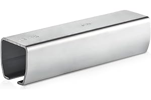 Rails de guidage GedoTec® de 6 mètres pour porte coulissante - Profil 100 - Acier galvanisé - Marque de qualité pour votre salon