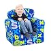 Ready Steady Bed® Alphabet Design Upholstered Children's Armchair with Removable Cover