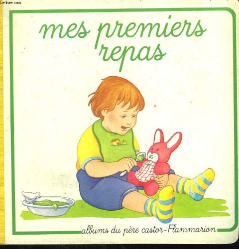 couverture de : MES PREMIERS REPAS