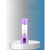 Şarjlı 380ml Portatif Smoothie Blender Usb Mini Shake Yapıcı