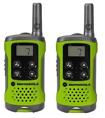 Motorola TLKR T41 Set de 2 talkies walkies Vert